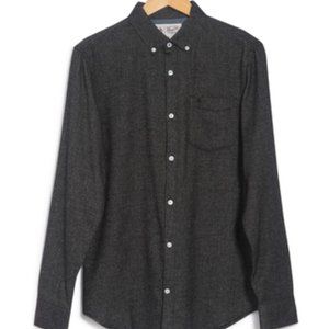 Original Penguin flannel button up BNWT gray